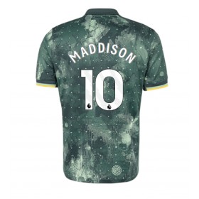 Pánské fotbalový oblečení Tottenham Hotspur James Maddison #10 Tretí košile 2024-25 Krátkým Rukávem